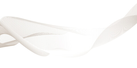 Abstract blend wave lines and technology background. Background lines wave abstract stripe design. White background, mesh abstract, vector gradient line soft blend.