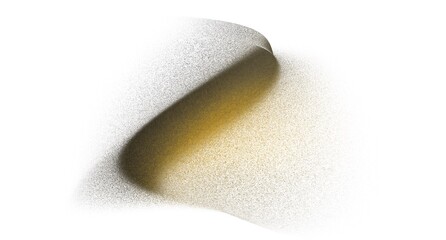 Grainy noise on a white background 