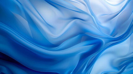 Obraz premium blue abstract background of luminous waves ,Abstract blue background ,abstract blue blur abstract background
