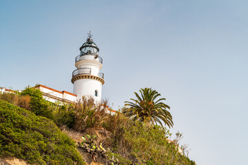 Far de Calella - ancient lighthouse in Calella