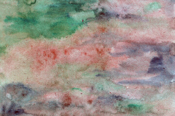 green-beige watercolor background texture