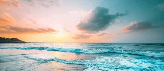 Obraz premium Perfect prints for your Home and Home office. Copy space image. Place for adding text and design