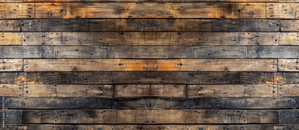 Aufkleber natural wood wall background. texture. copy space image. place for adding text and design