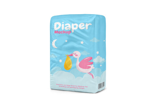 Diaper Mockup