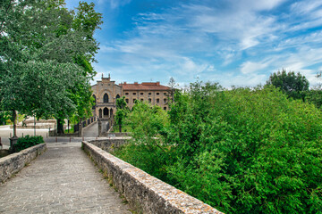 Fototapeta premium castle in the park