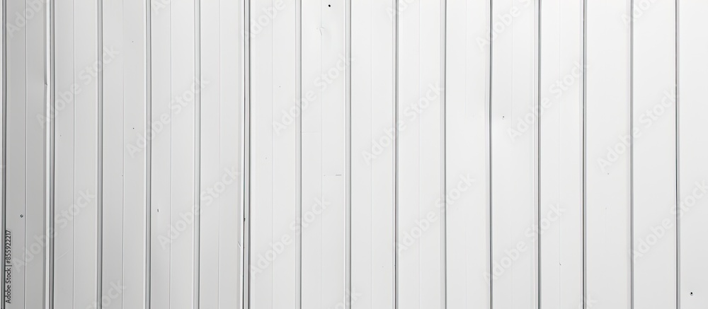 Poster white plastic panels texture. copy space image. place for adding text and design