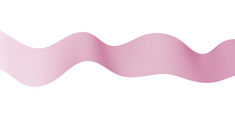 Abstract blend wave lines and technology background. Background lines wave abstract stripe design. White background, mesh abstract, vector gradient line soft blend.