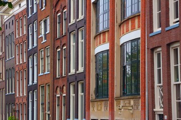 Singel architecture in Amsterdam