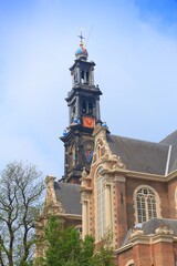 Amsterdam landmark - Westerkerk church