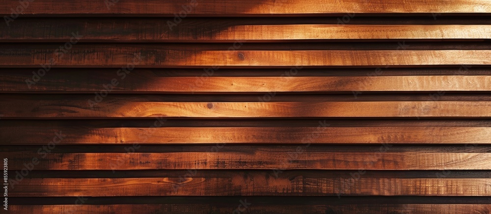Poster wood blind. copy space image. place for adding text and design