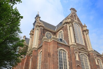 Amsterdam landmark - Westerkerk church
