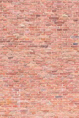 Red brick wall texture Amsterdam