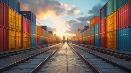 Streamlining Logistics with TMS Freight Forwarding System - Professional Website Carousel Images