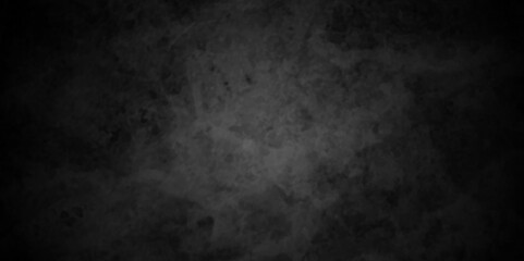 Black grunge old wall grunge textured . black board and chalkboard rough blank background vintage backdrop Style background with space. gray dirty concrete background wall grunge cement texture.