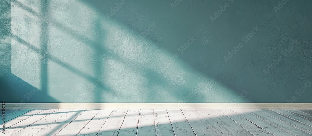 Poster prepared color for painting the wall. copy space image. place for adding text and design