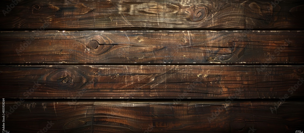 Poster wooden texture. wooden background. copy space image. place for adding text and design