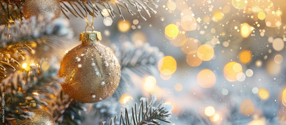 Aufkleber christmas abstraction. copy space image. place for adding text and design