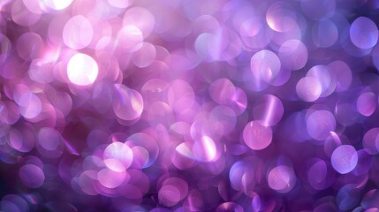 Blurry background of violet pearlescent light Radiant lavender artistic creation Celebratory soft purple pattern