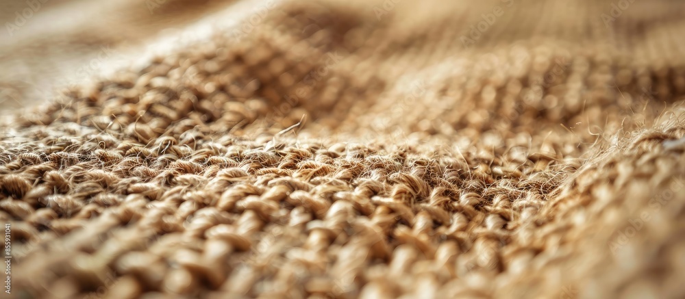Poster background with detail of rough and hard textile carpet . copy space image. place for adding text an
