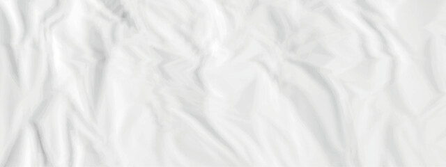 White crumpled paper texture. White wrinkled paper texture. White paper texture. White crumpled and top view textures can be used for background of text or any contents