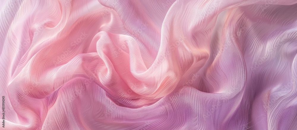 Poster closeup of texture fabric cloth textile background pastel background. copy space image. place for ad