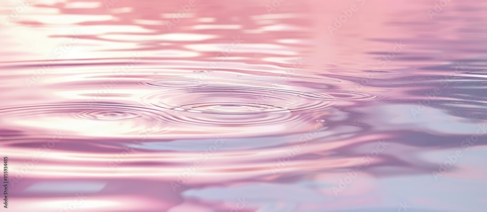 Poster old fashioned isolated pastel background water isolated. copy space image. place for adding text and