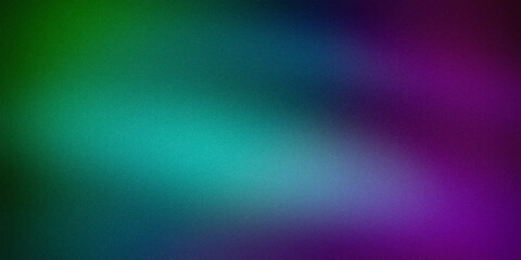 A captivating gradient background featuring a smooth transition from deep greens and blues to vibrant purples and magentas. Ideal for creative designs, digital art, and web projects