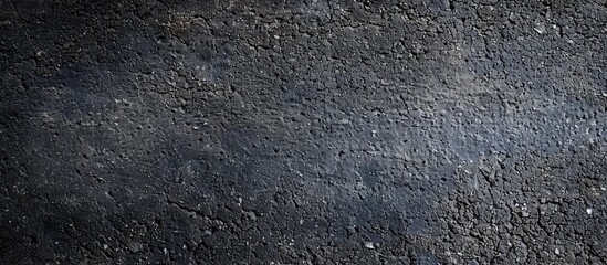 Naklejka premium Asphalt road Texture. Copy space image. Place for adding text or design