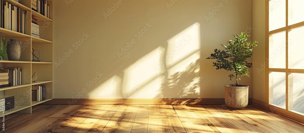 Aufkleber room corner decoration . copy space image. place for adding text and design