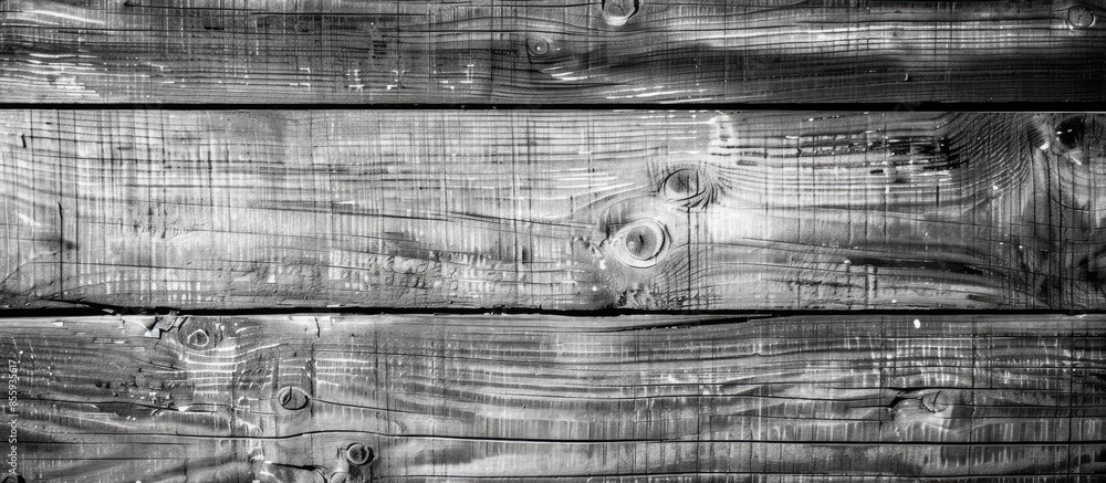 Poster black and white wood texture. copy space image. place for adding text and design