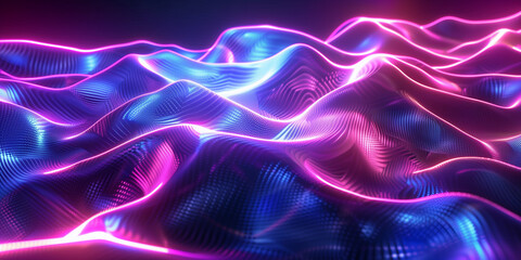 A neon pink abstract texture or background perfect for adding copy space to an image