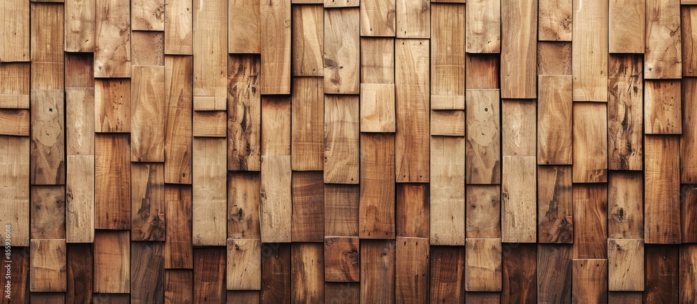 Poster wood tile background . copy space image. place for adding text and design