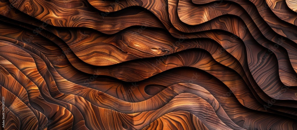 Poster abstract background with wood pattern. luxury abstract design. modern exclusive design. creative ele