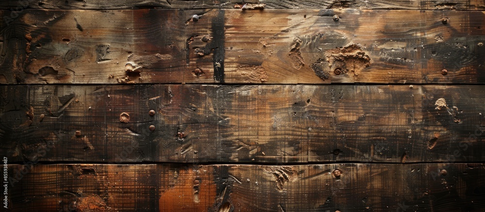 Poster old wood background. copy space image. place for adding text and design