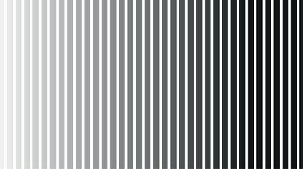 On top of the black and white gradient are white rods or vertical lines.