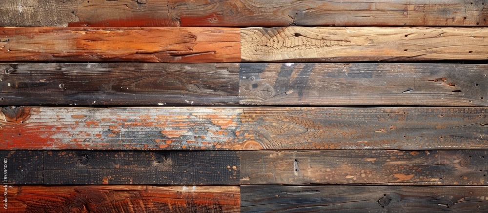 Poster old wood texture. copy space image. place for adding text and design