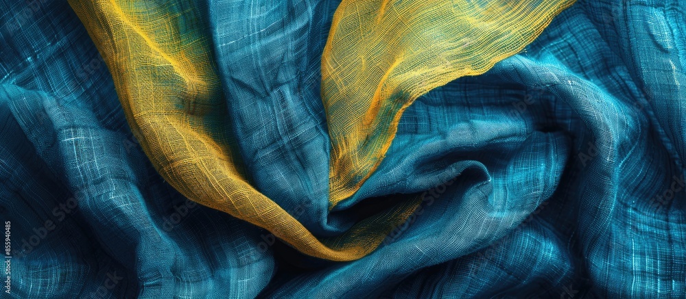 Poster fabric background texture. copy space image. place for adding text and design