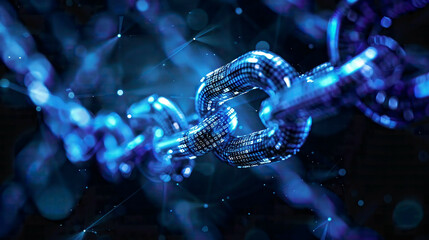 Blockchain technology for future business innovation decentralized token money bitcoin secure fintech cloud security digital AI supply chain smart contract transaction protection