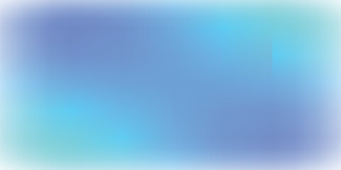 Smooth and blurry colorful gradient mesh background. Modern bright rainbow colors. Soft colored vector banner template, eps10.