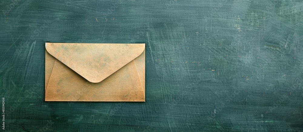 Poster email marketing. copy space image. place for adding text and design