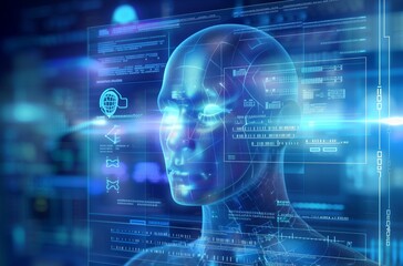 Holographic Face Virtual Reality Technology