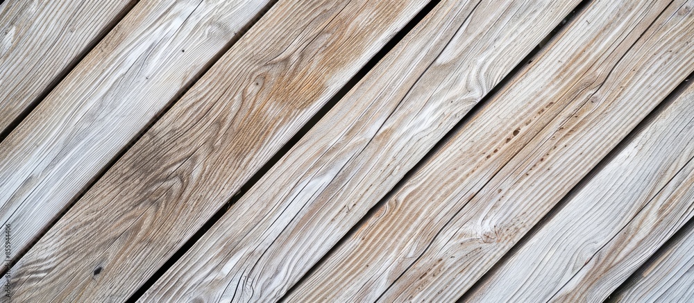 Aufkleber diagonal wood texture. oak veneer. bleached wood. white tone. copy space image. place for adding tex
