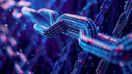 Decentralized blockchain technology for future business token money bitcoin secure fintech cloud security digital AI supply chain smart contract transaction protection