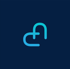 Letter M Logo Design Illustration vector eps format , suitable for your design needs, logo, illustration, animation, etc.