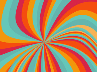 Vintage retro banner background. Colorful wallpaper. Vector illustration. party background.	