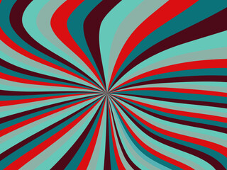 Fototapeta premium Vintage retro banner background. Colorful wallpaper. Vector illustration. party background. 