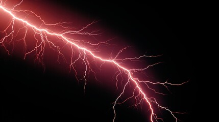 lightning in the night