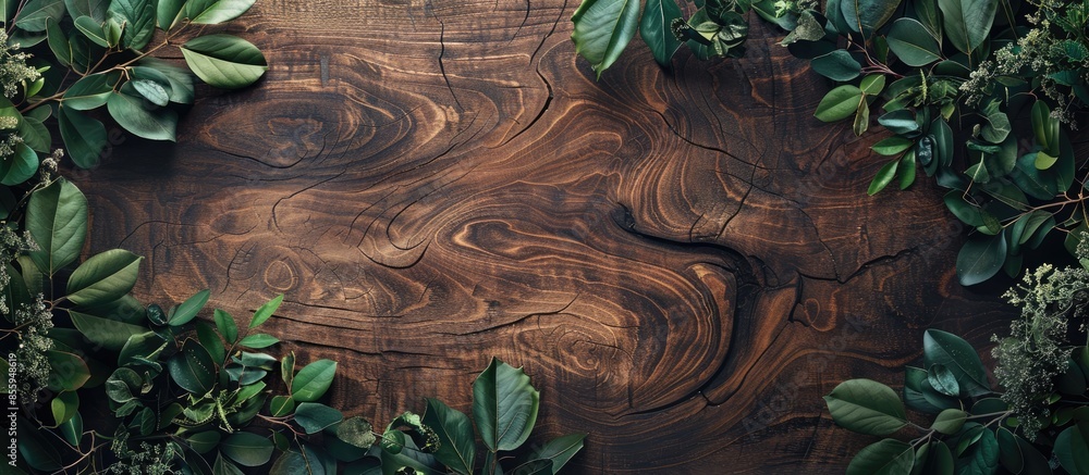 Aufkleber wood texture with natural pattern used for background. Copy space image. Place for adding text and design