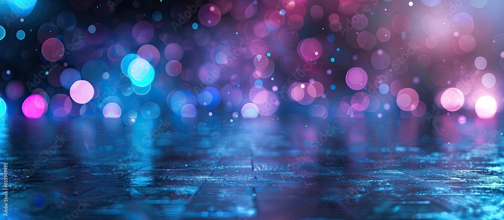 Poster bokeh background. modern texture floor interior defocused background abstract. blurred bokeh. copy s