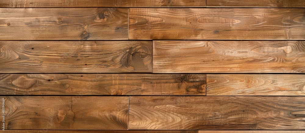 Poster wood planks for parquet slacks. copy space image. place for adding text and design